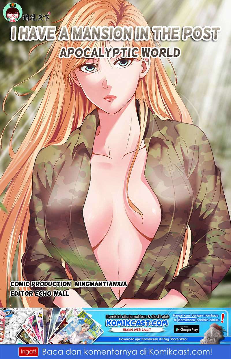 Baca Manhua I Have a Mansion In The Post-Apocalyptic World Chapter 25 Gambar 2