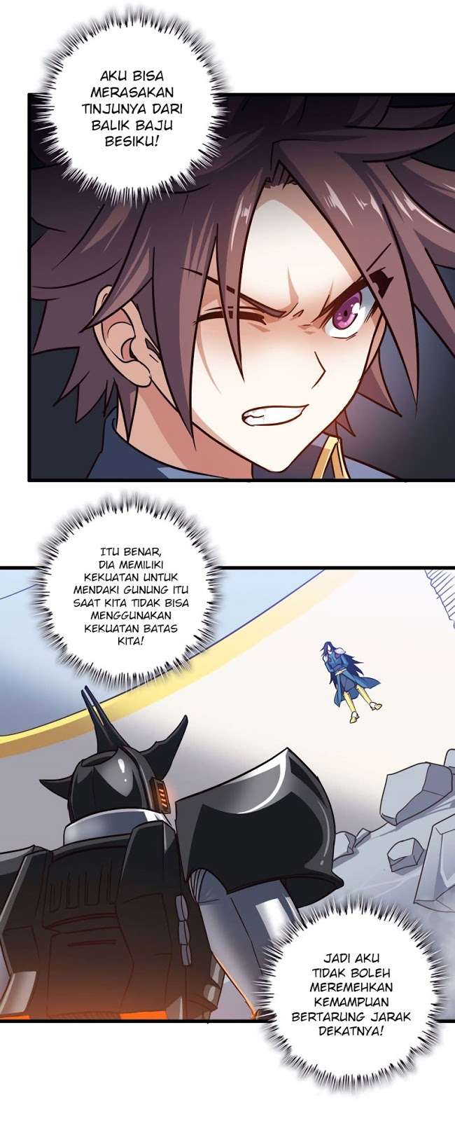 My Wife is a Demon Queen Chapter 140 Gambar 19
