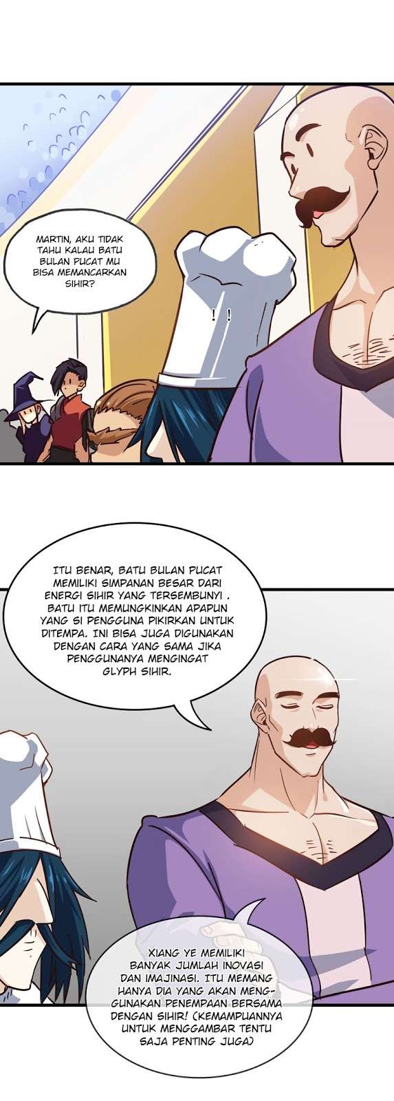 My Wife is a Demon Queen Chapter 140 Gambar 8
