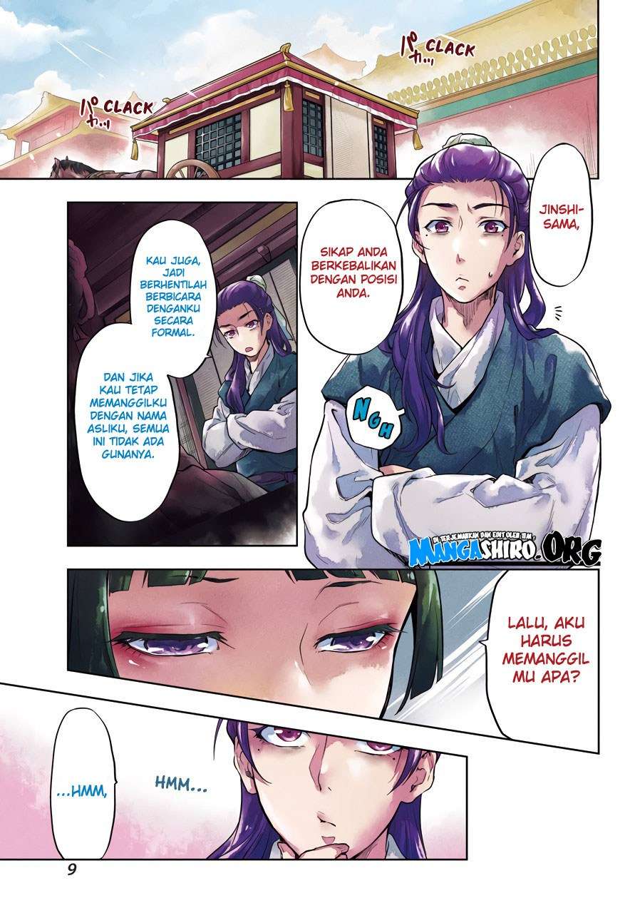 Kusuriya no Hitorigoto Chapter 29 Gambar 10