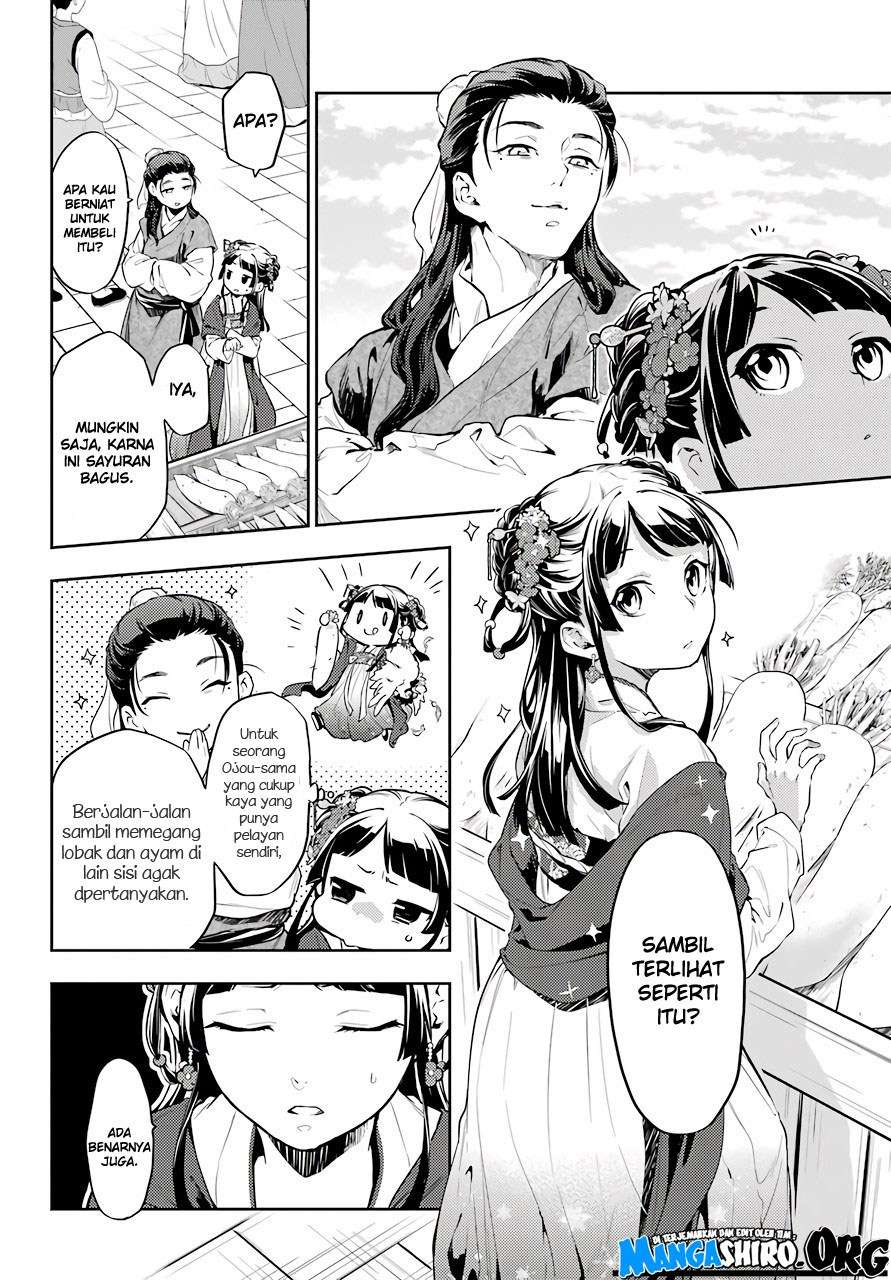 Kusuriya no Hitorigoto Chapter 29 Gambar 16