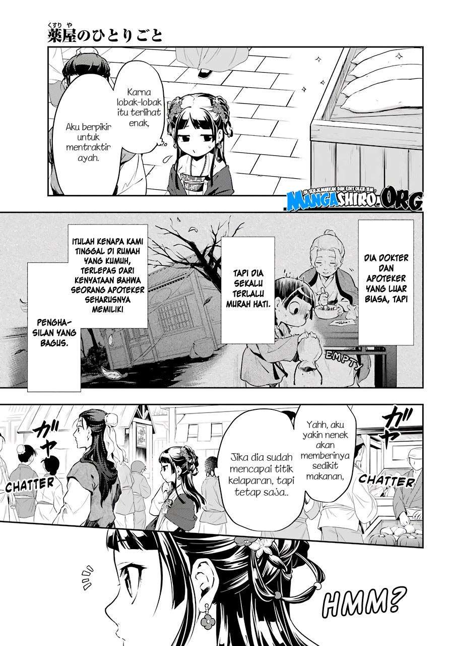 Kusuriya no Hitorigoto Chapter 29 Gambar 17