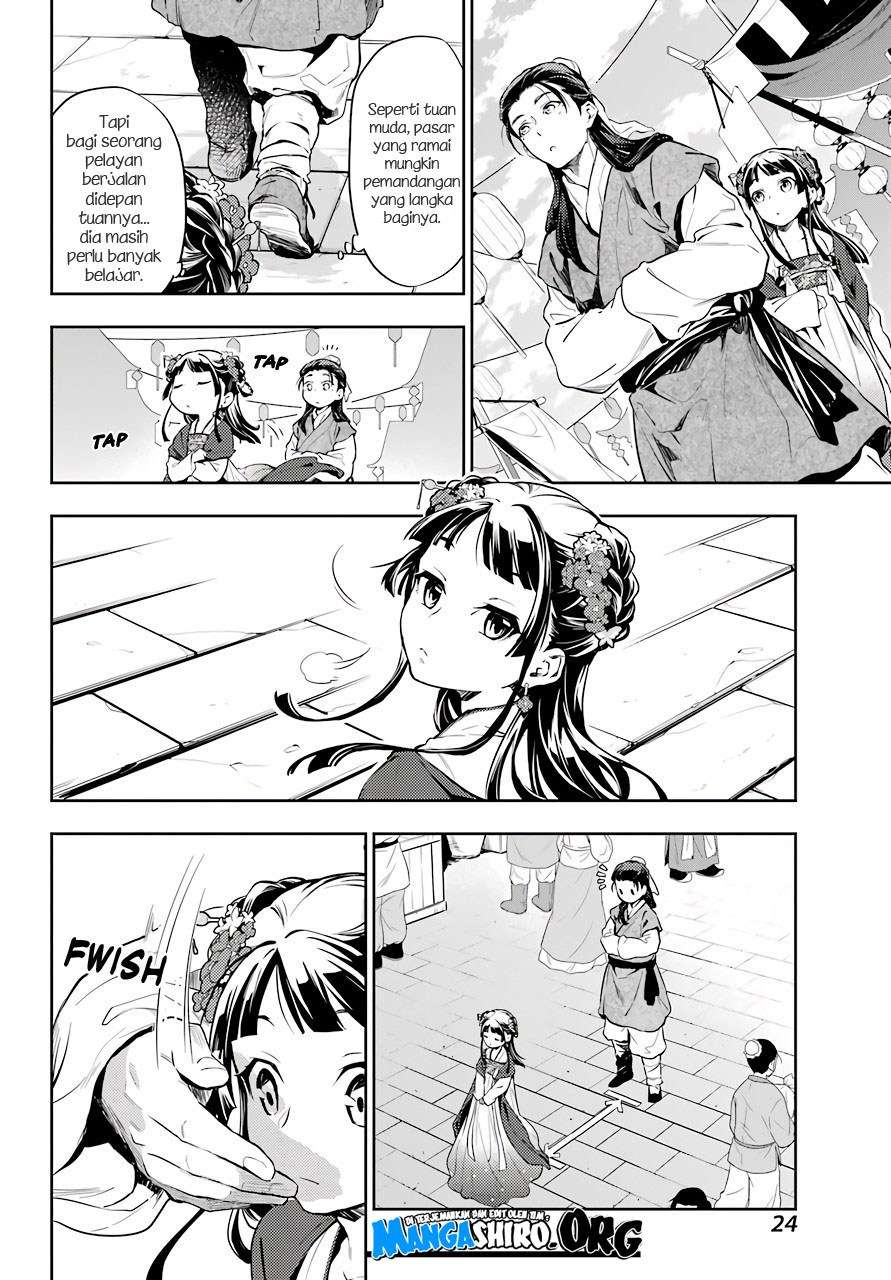 Kusuriya no Hitorigoto Chapter 29 Gambar 18