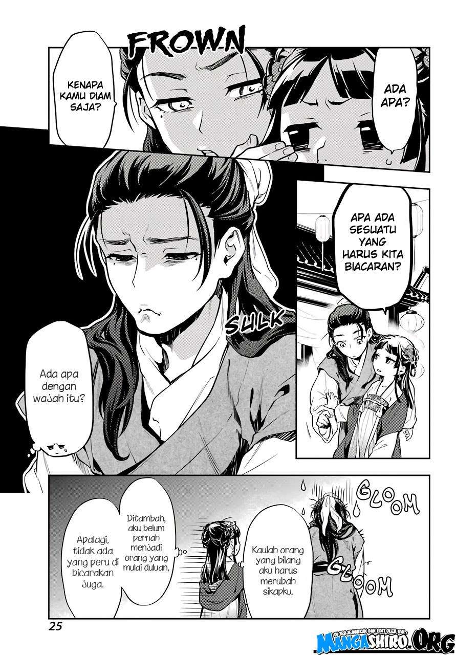 Kusuriya no Hitorigoto Chapter 29 Gambar 19