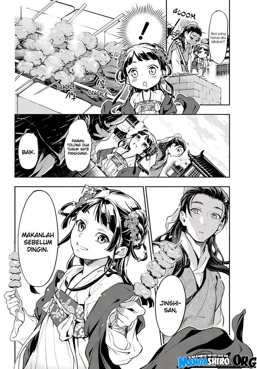 Kusuriya no Hitorigoto Chapter 29 Gambar 20
