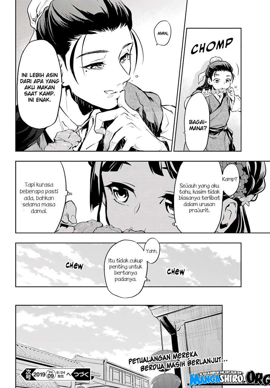 Kusuriya no Hitorigoto Chapter 29 Gambar 22