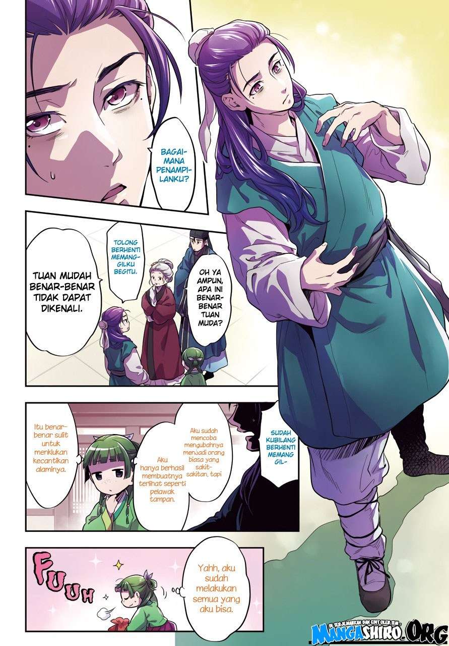 Kusuriya no Hitorigoto Chapter 29 Gambar 5