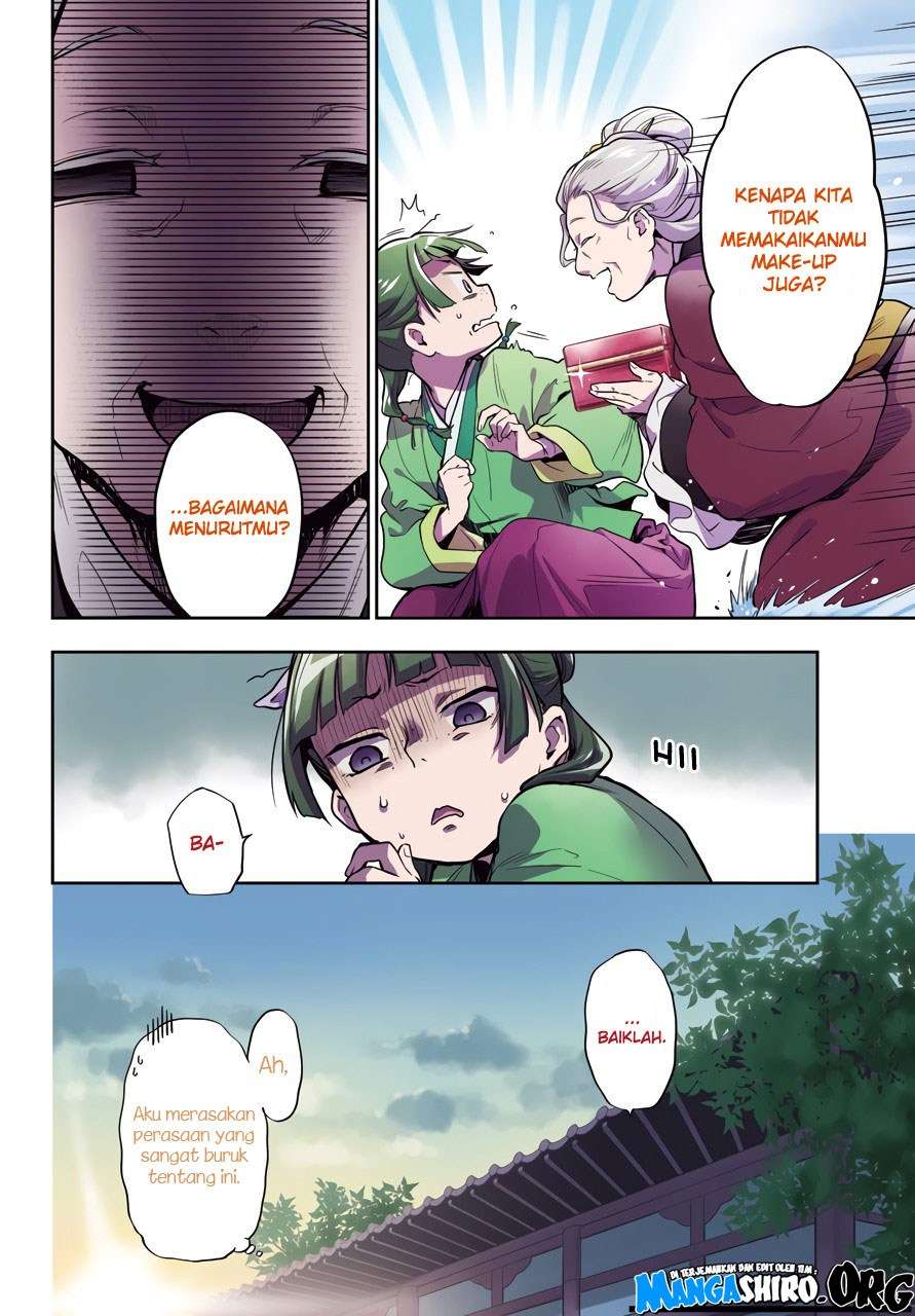 Kusuriya no Hitorigoto Chapter 29 Gambar 9
