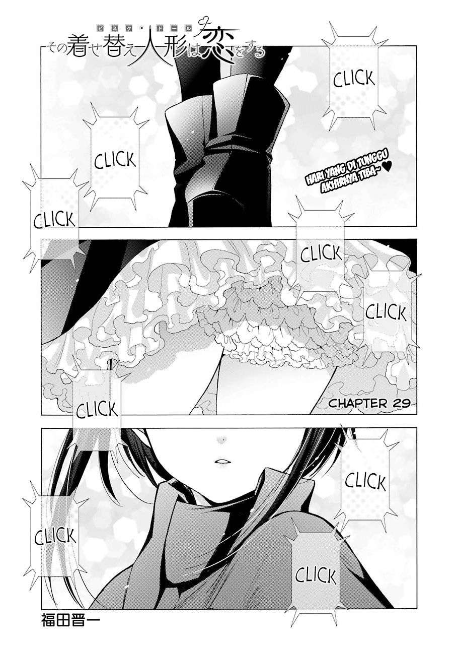 Baca Komik Sono Bisque Doll wa Koi wo suru Chapter 29 Gambar 1