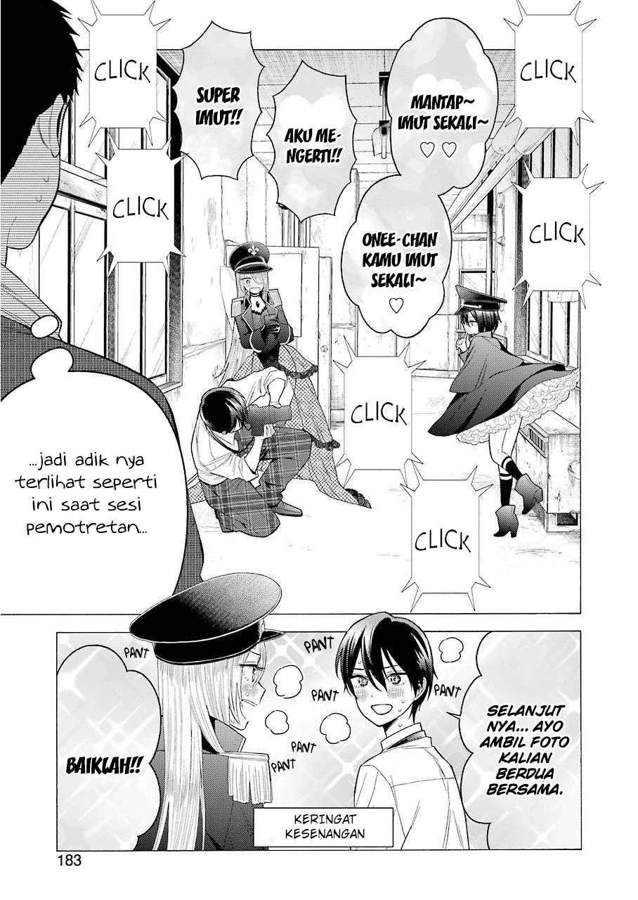 Sono Bisque Doll wa Koi wo suru Chapter 29 Gambar 3