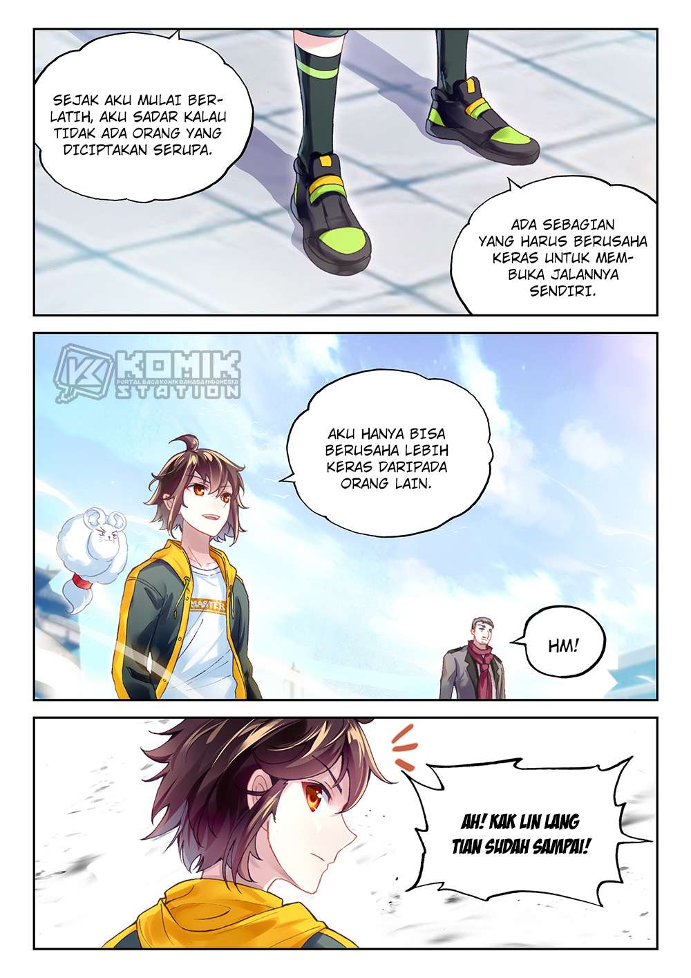 Wu Dong Qian Kun Chapter 93 Gambar 10