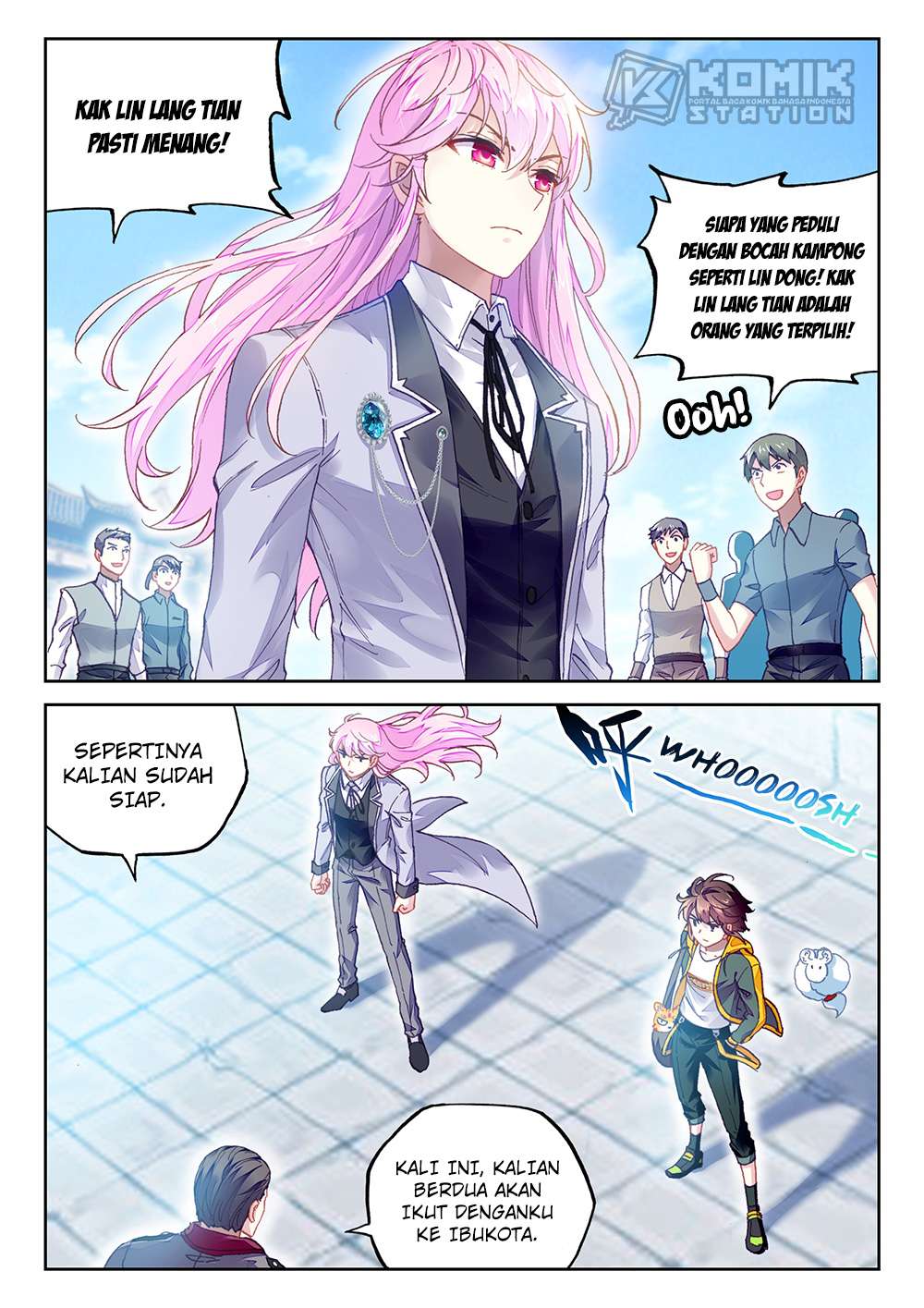 Wu Dong Qian Kun Chapter 93 Gambar 12