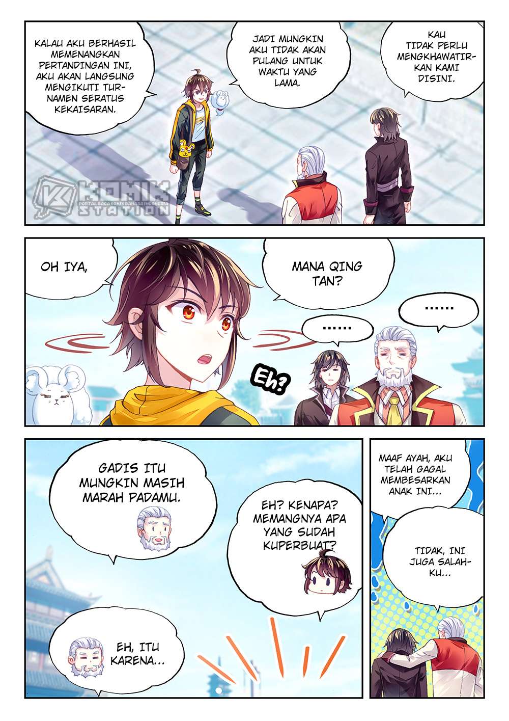 Wu Dong Qian Kun Chapter 93 Gambar 4
