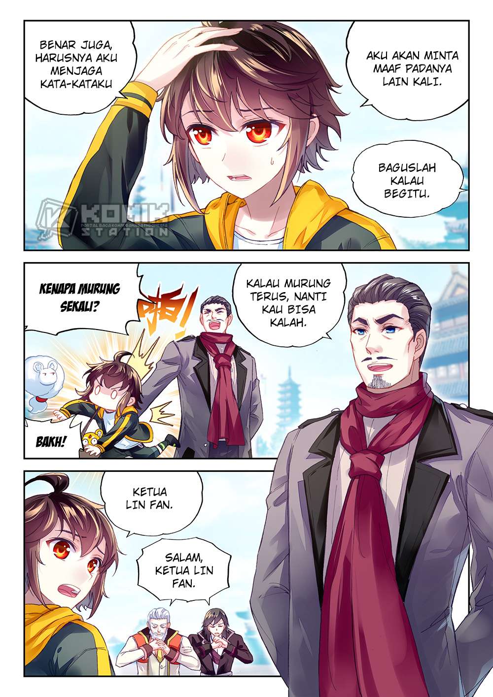 Wu Dong Qian Kun Chapter 93 Gambar 6