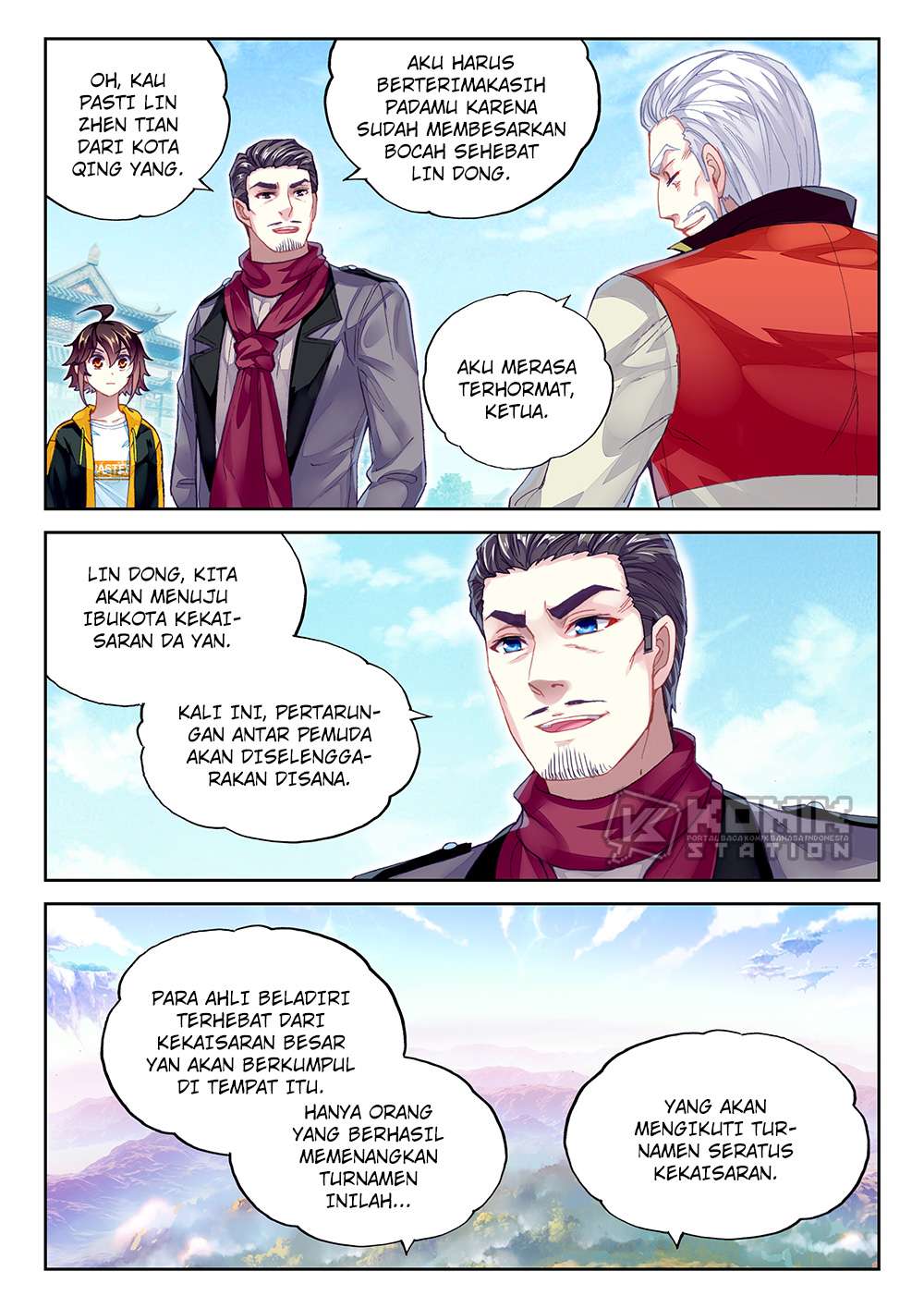 Wu Dong Qian Kun Chapter 93 Gambar 7