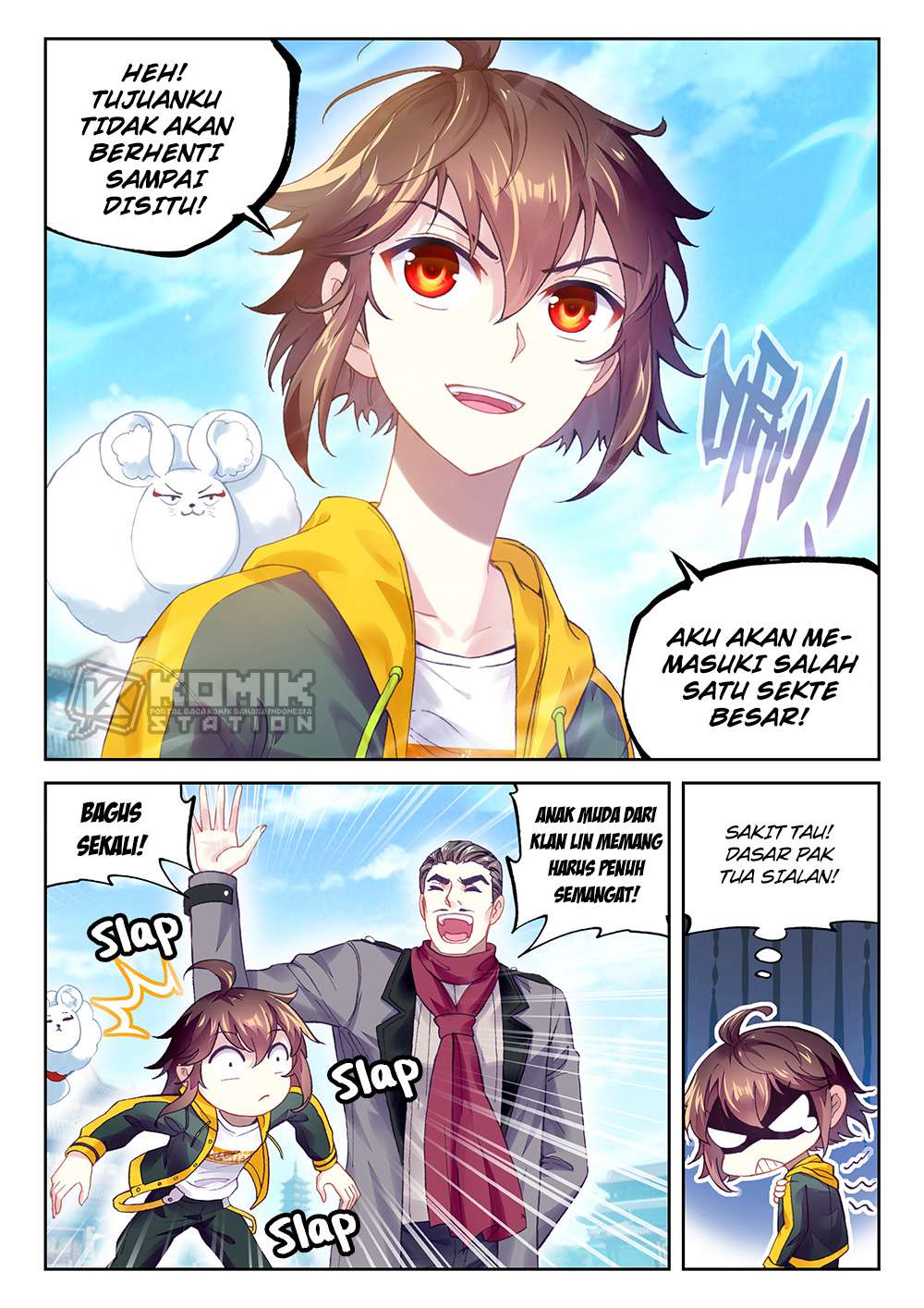 Wu Dong Qian Kun Chapter 93 Gambar 8