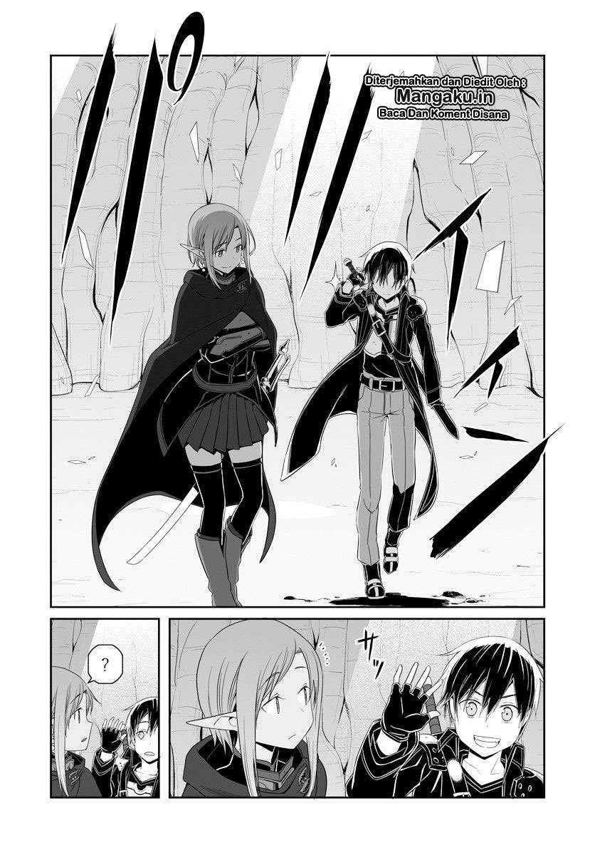sword art online progressive chapter 31 - Page 17