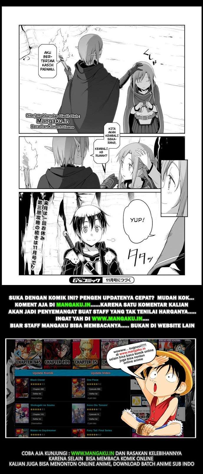 sword art online progressive chapter 31 - Page 21