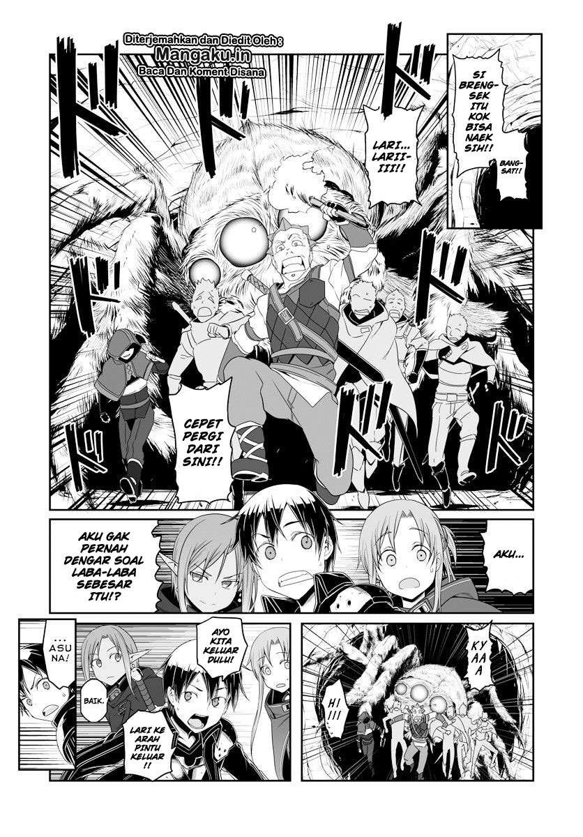 sword art online progressive chapter 31 - Page 5