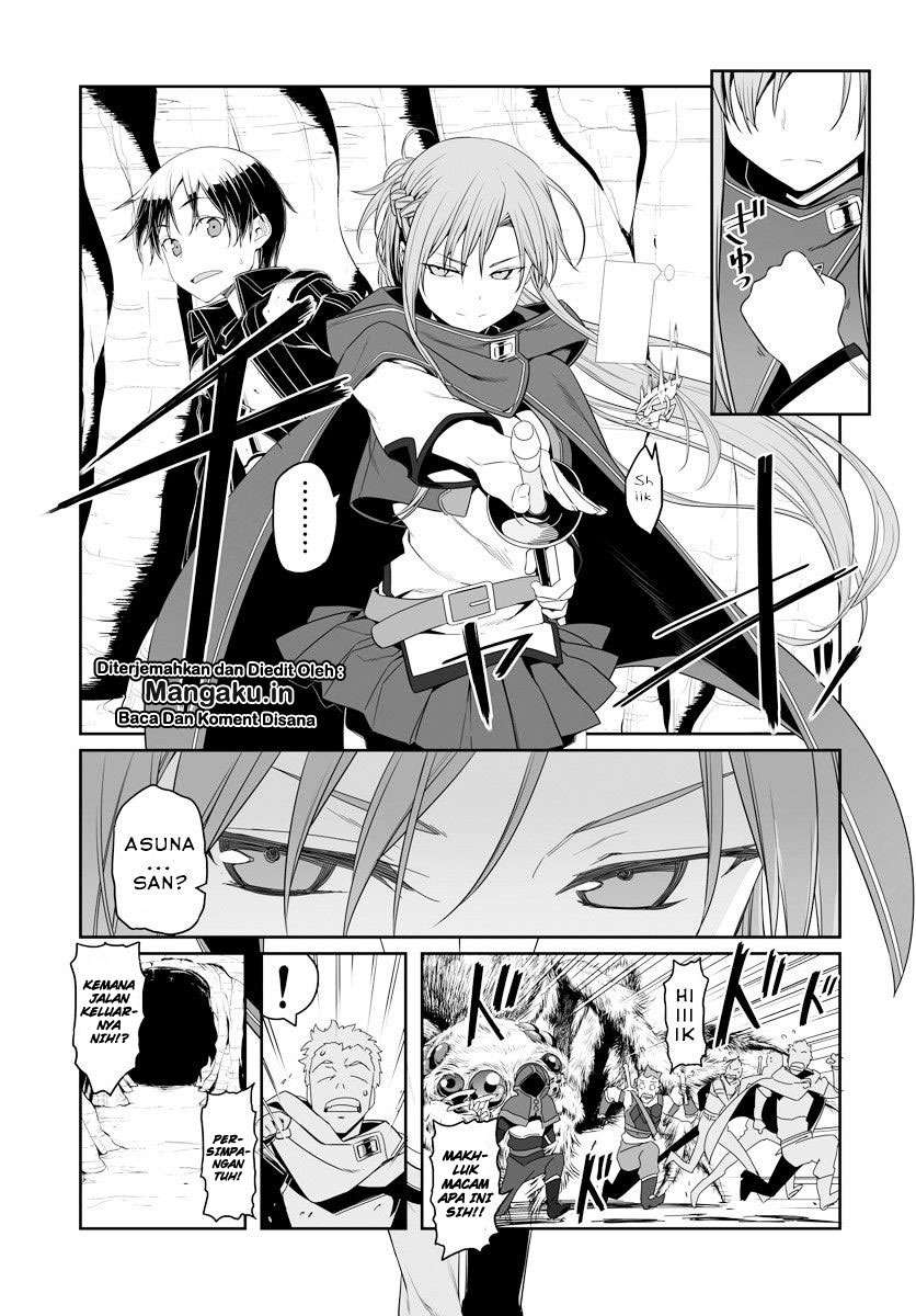 sword art online progressive chapter 31 - Page 6