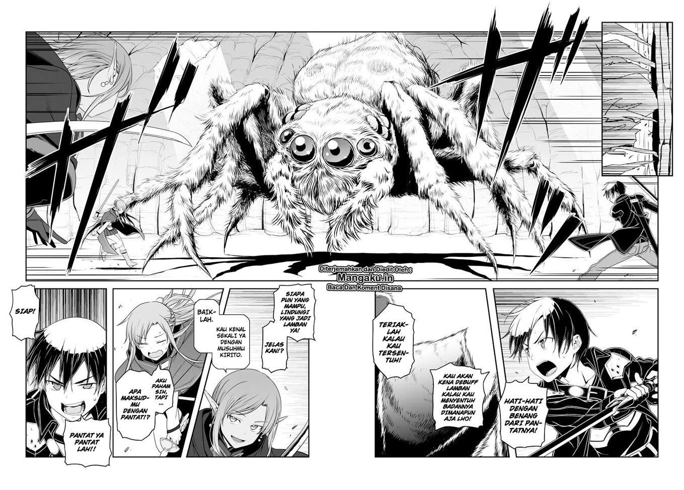 sword art online progressive chapter 31 - Page 9