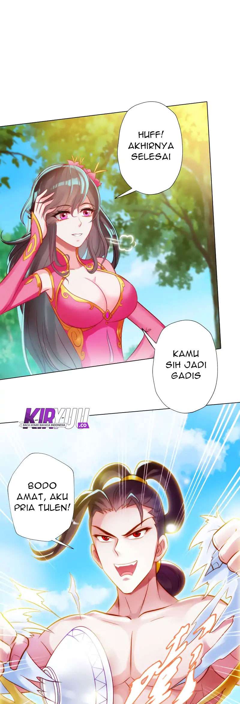 Lang Huan Library Chapter 37 Gambar 38