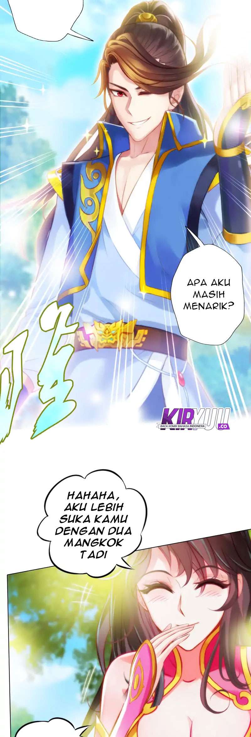 Lang Huan Library Chapter 37 Gambar 40