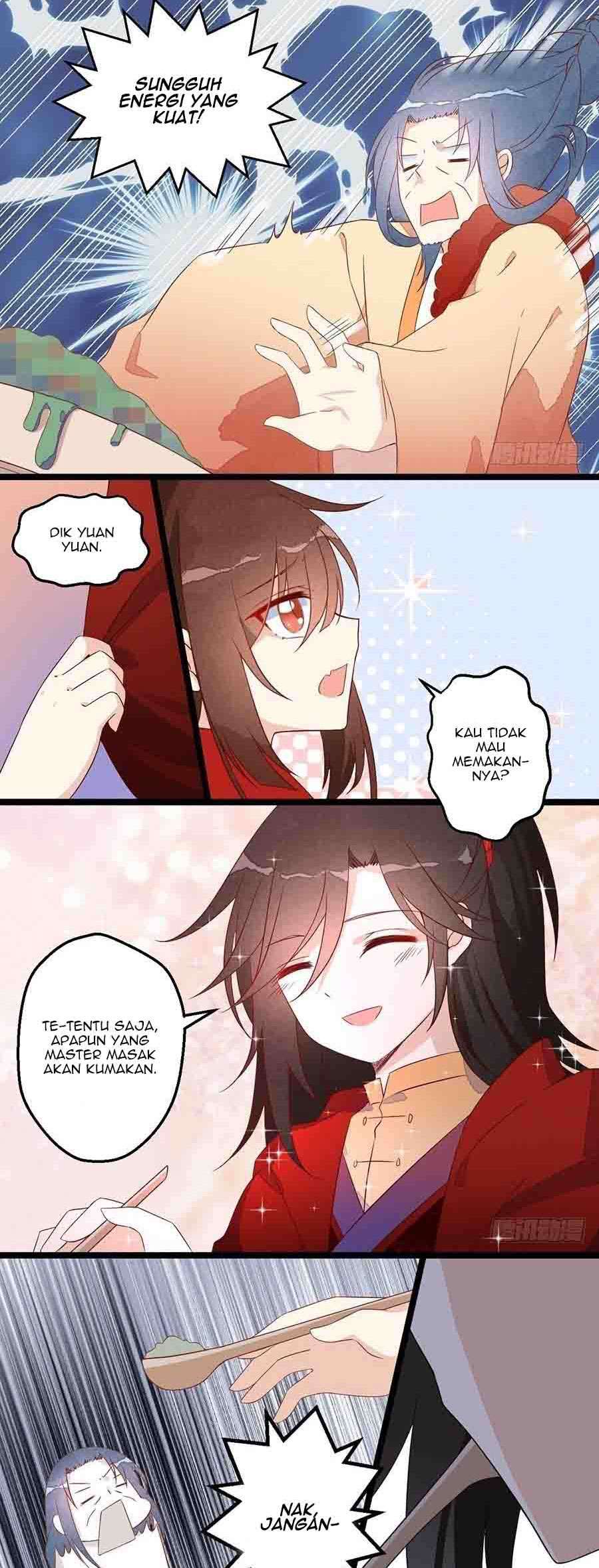 Meng Shi Zai Shang Chapter 20.5 Gambar 21