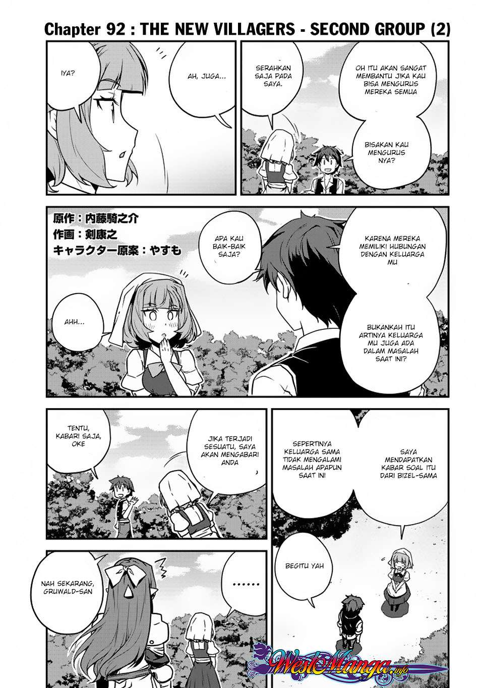 Baca Manga Isekai Nonbiri Nouka Chapter 92 Gambar 2