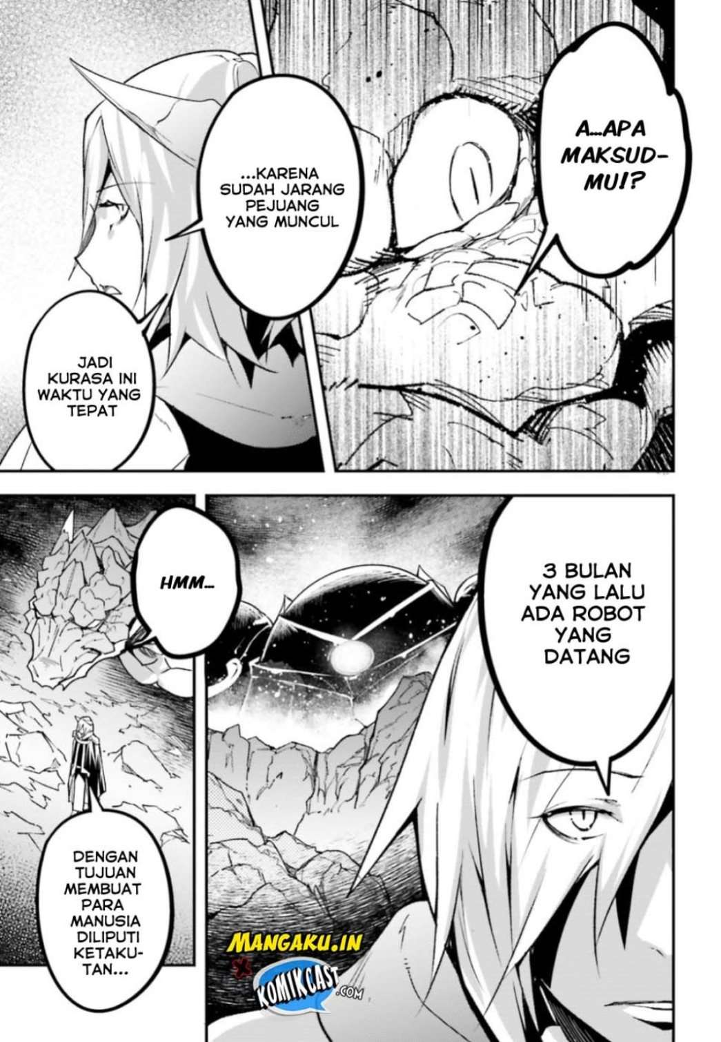 Lv999 no Murabito Chapter 28 Gambar 11