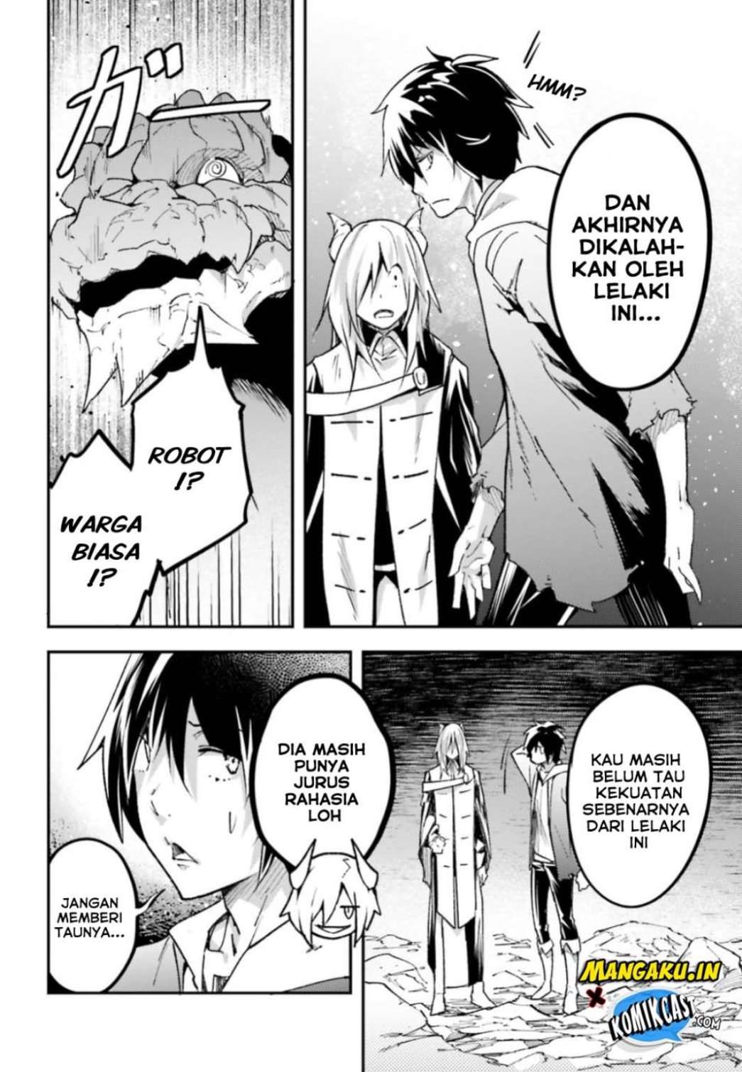 Lv999 no Murabito Chapter 28 Gambar 12