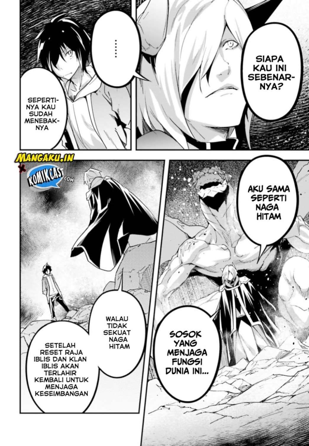 Lv999 no Murabito Chapter 28 Gambar 14