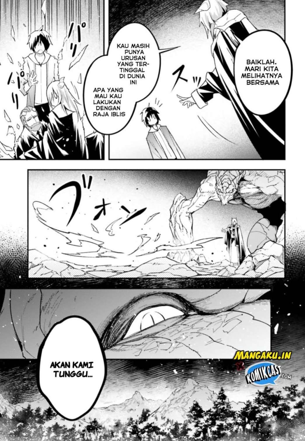 Lv999 no Murabito Chapter 28 Gambar 27