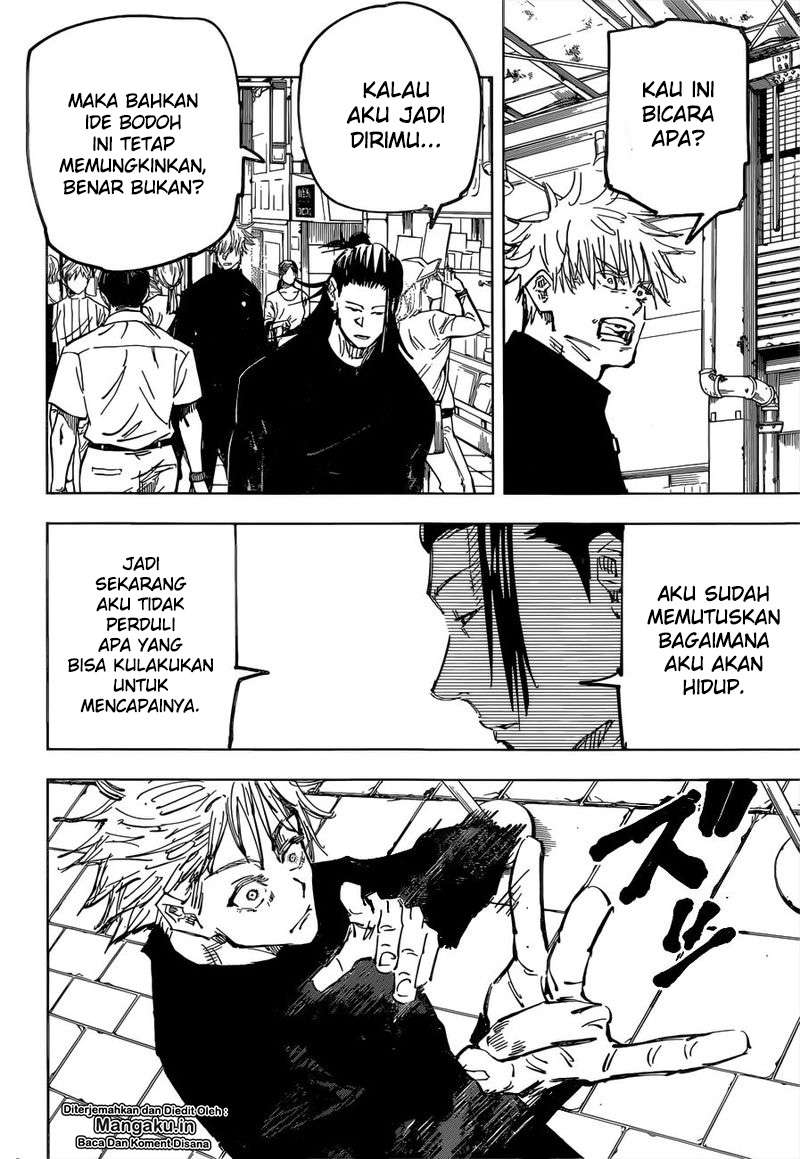 Jujutsu Kaisen Chapter 78 Gambar 11
