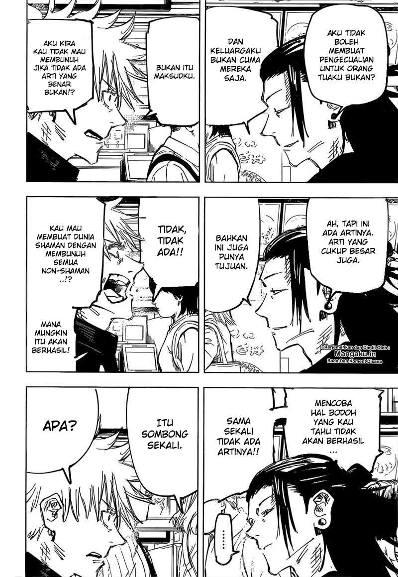 Jujutsu Kaisen Chapter 78 Gambar 9