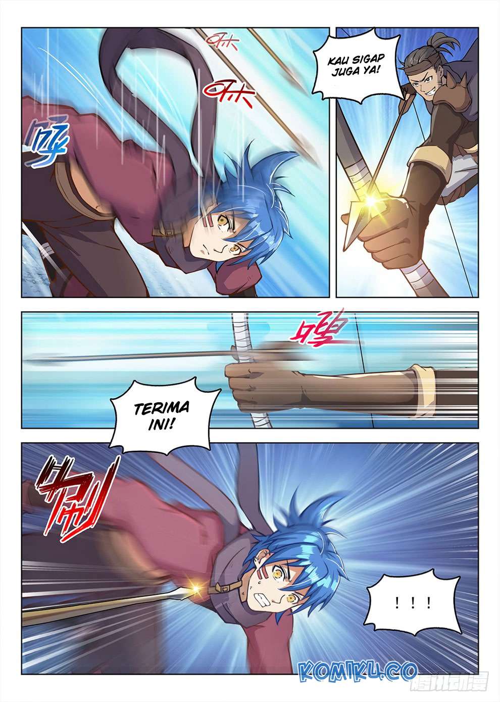 Hunter Age Chapter 191 Gambar 10