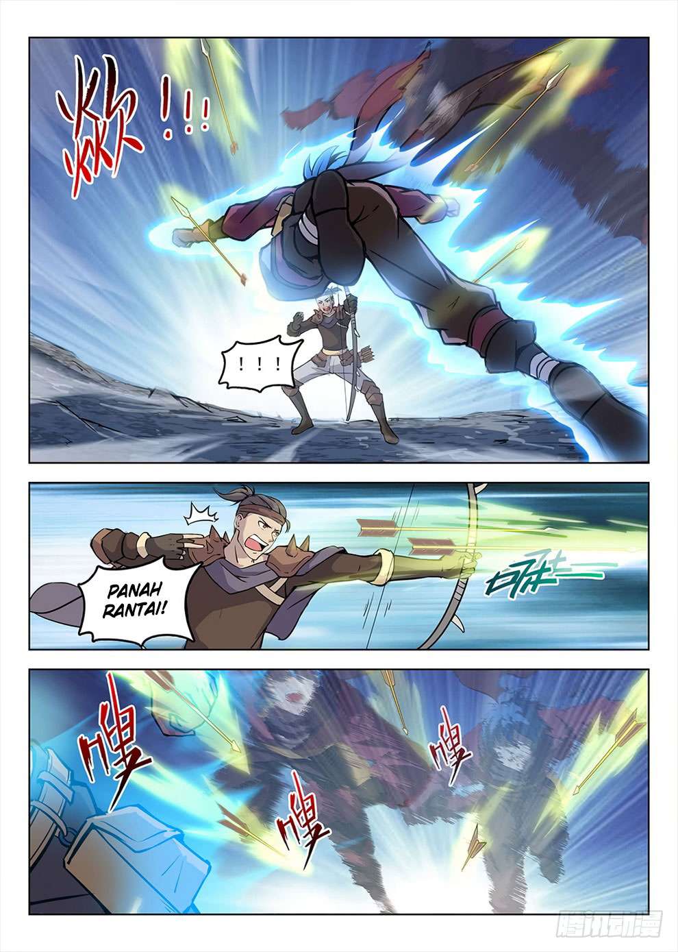 Hunter Age Chapter 191 Gambar 14