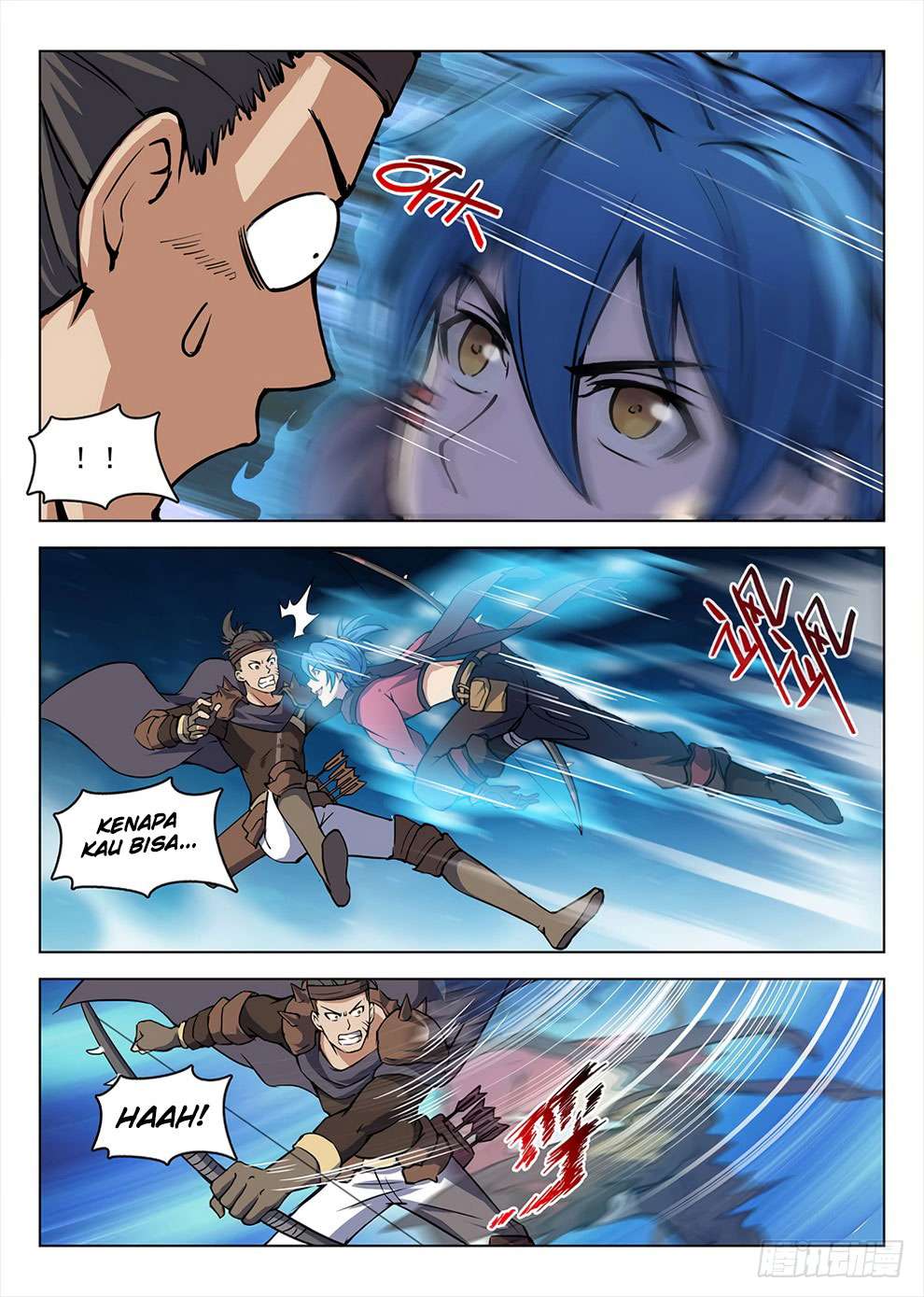 Hunter Age Chapter 191 Gambar 15