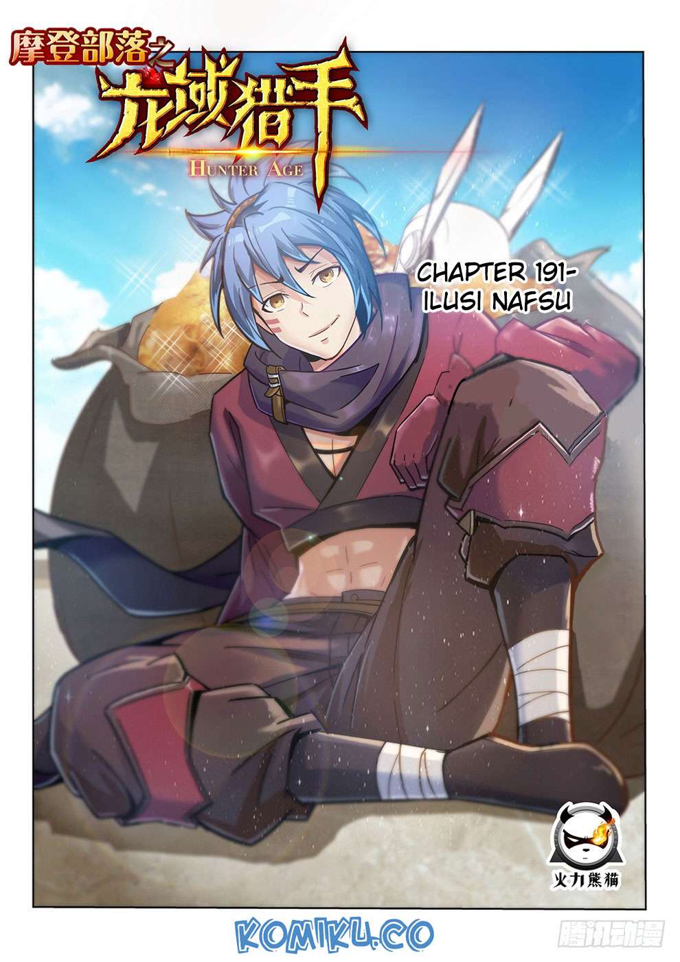 Manhua Hunter Age Chapter 191 gambar nomor 2