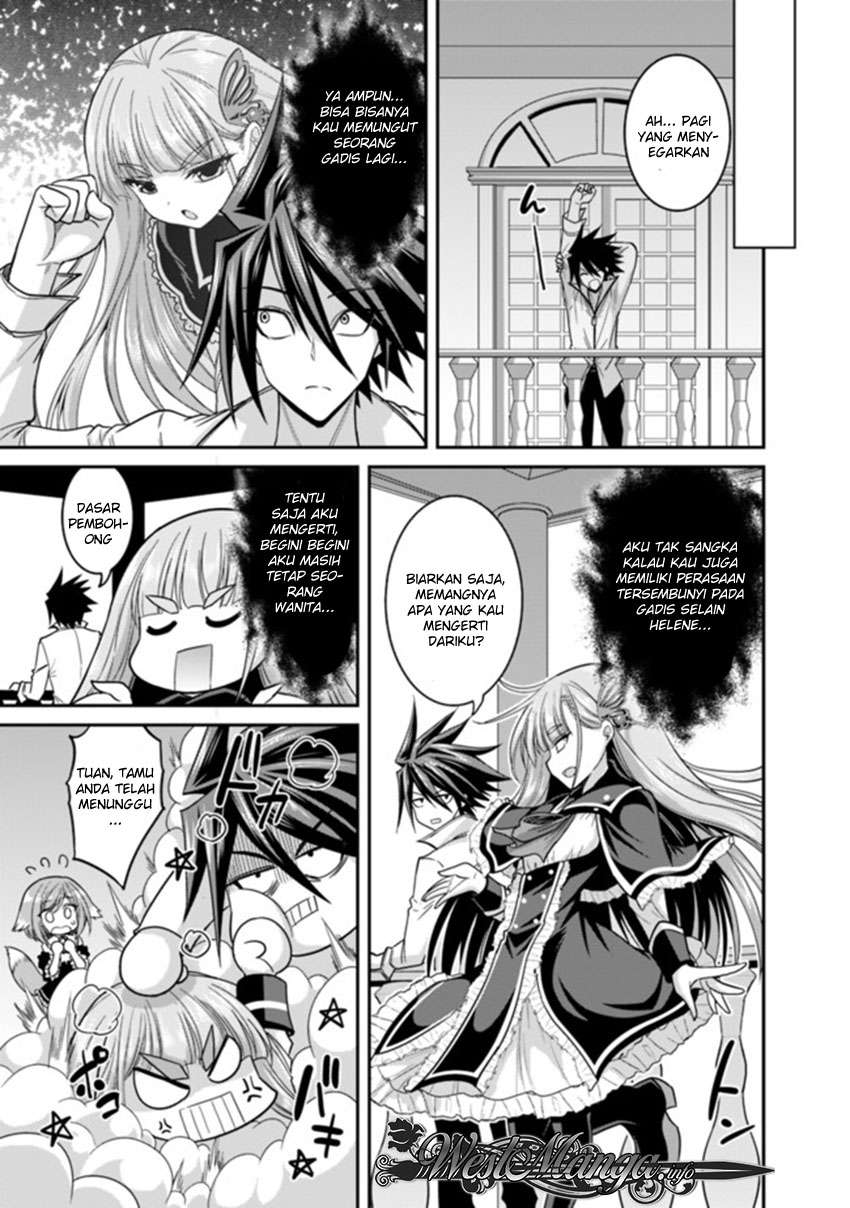 Kujibiki Tokushou: Musou Harem-ken Chapter 9.2 Gambar 15