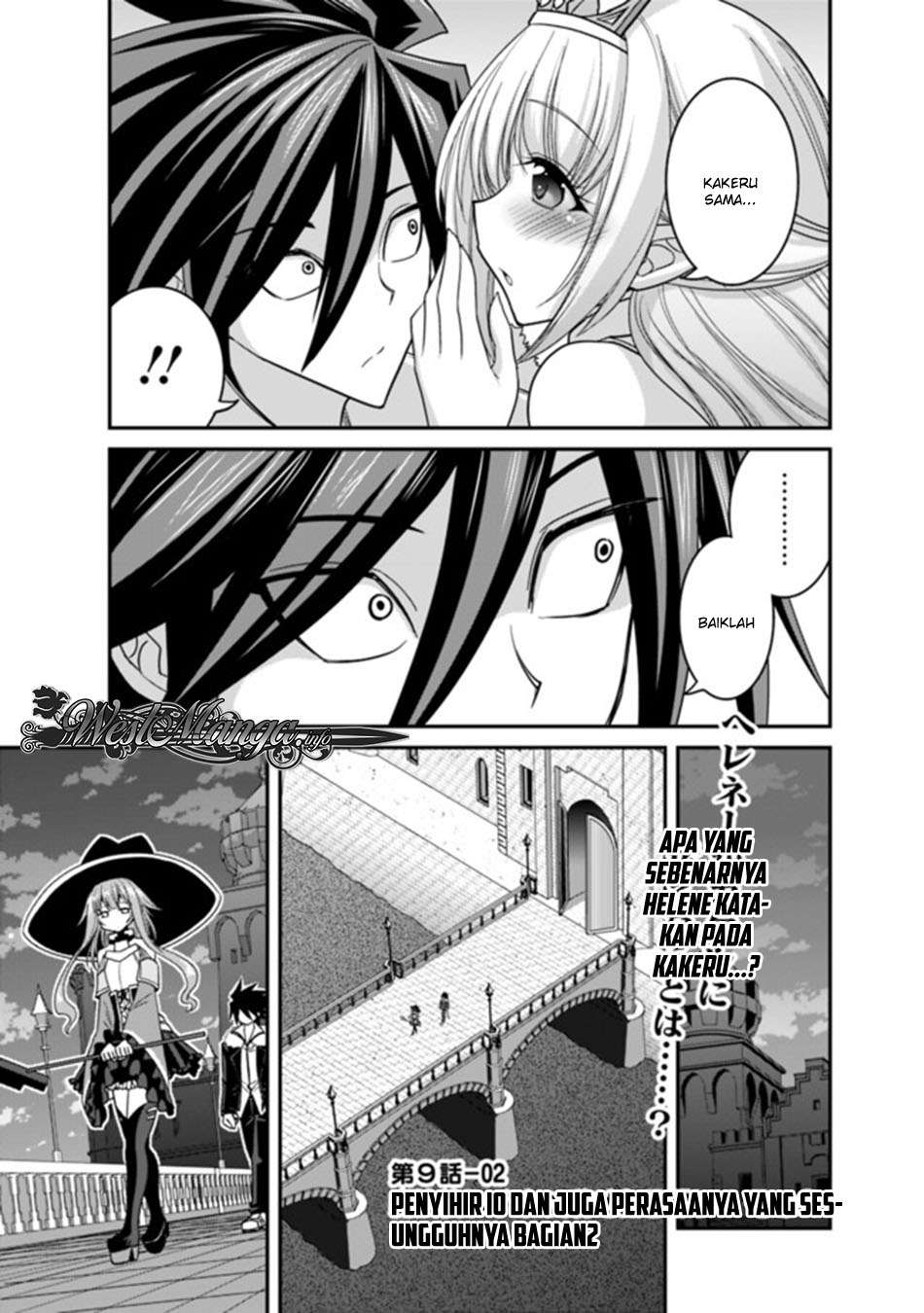 Baca Manga Kujibiki Tokushou: Musou Harem-ken Chapter 9.2 Gambar 2