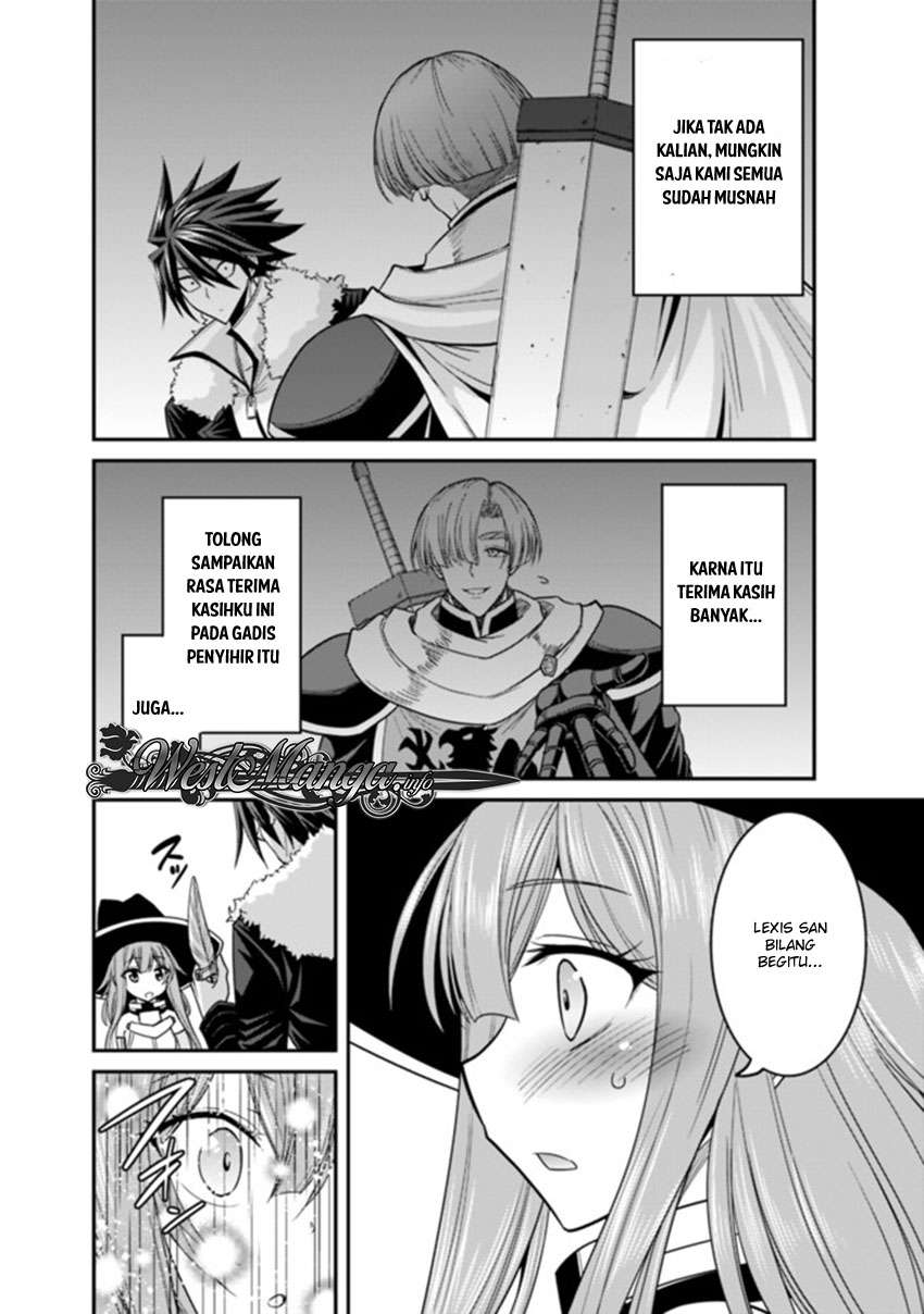 Kujibiki Tokushou: Musou Harem-ken Chapter 9.2 Gambar 6