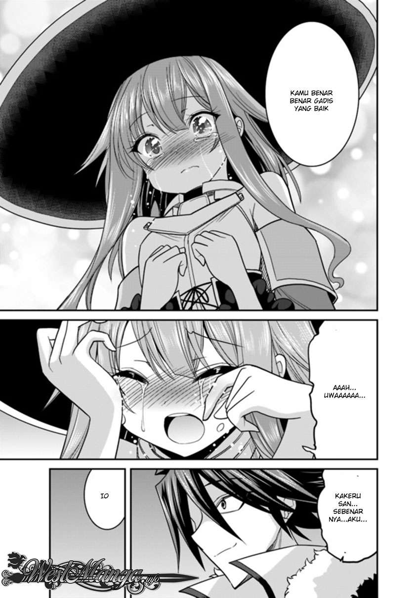 Kujibiki Tokushou: Musou Harem-ken Chapter 9.2 Gambar 9