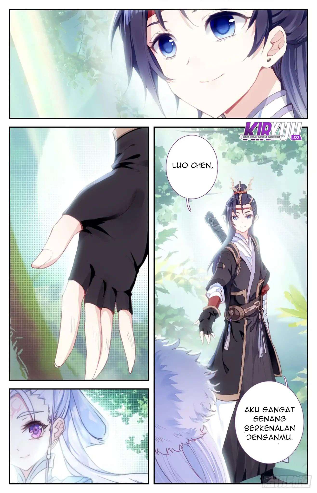 The Heaven’s List Chapter 13.5 Gambar 8