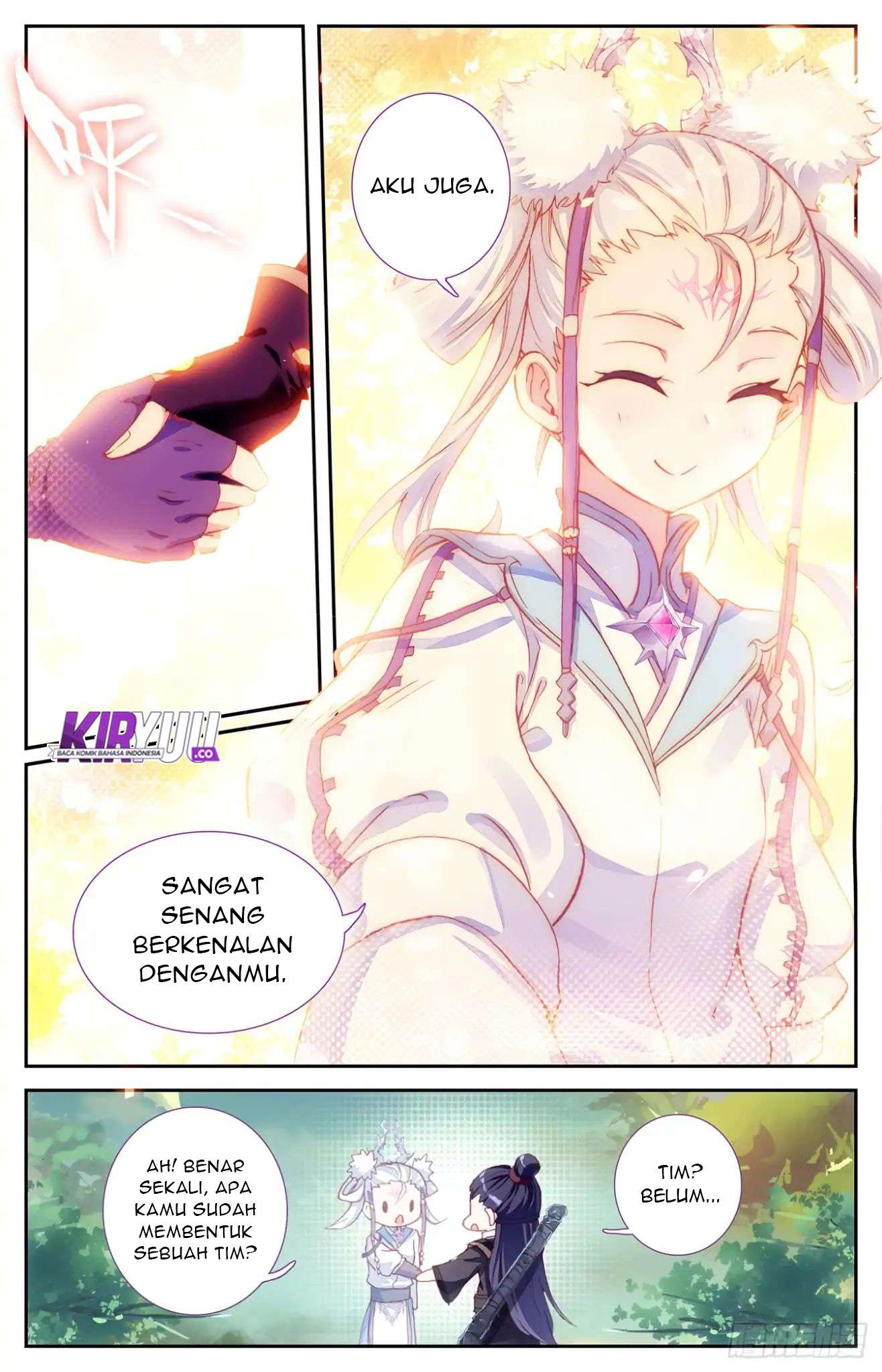 The Heaven’s List Chapter 13.5 Gambar 9