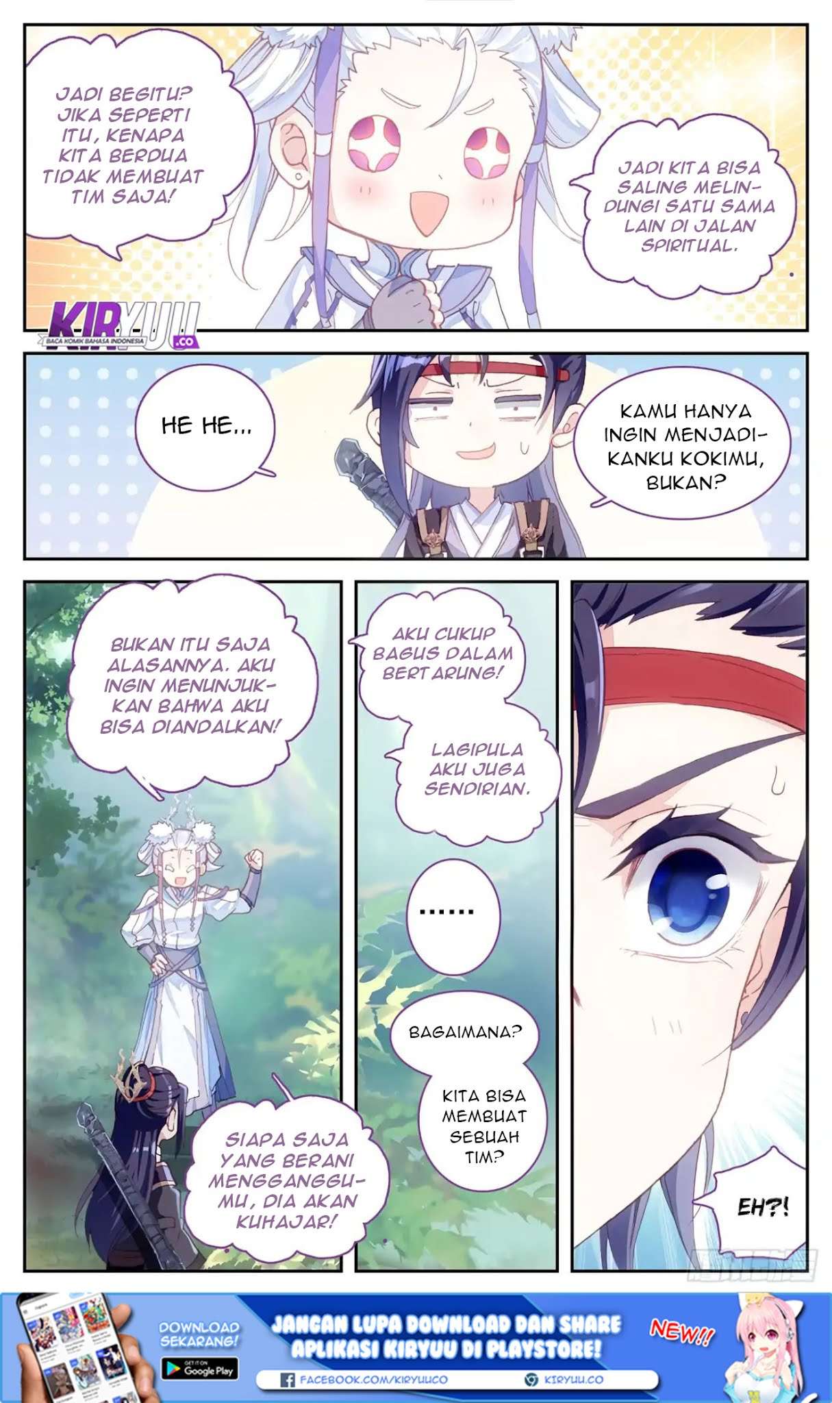The Heaven’s List Chapter 13.5 Gambar 10
