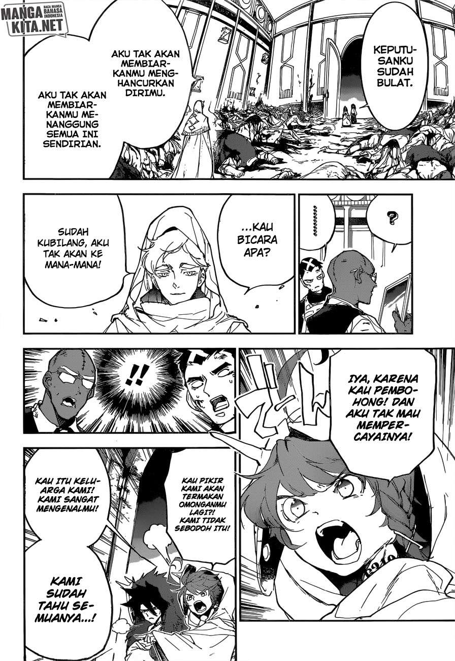 The Promised Neverland Chapter 153 Gambar 10