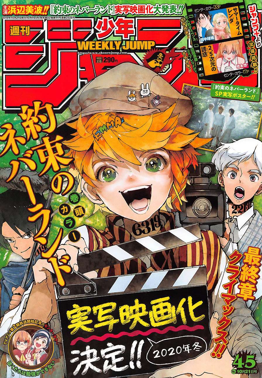 Baca Manga The Promised Neverland Chapter 153 Gambar 2