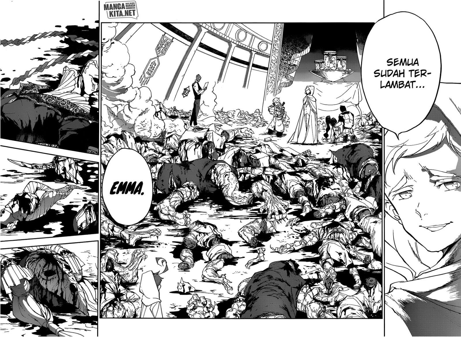 The Promised Neverland Chapter 153 Gambar 5
