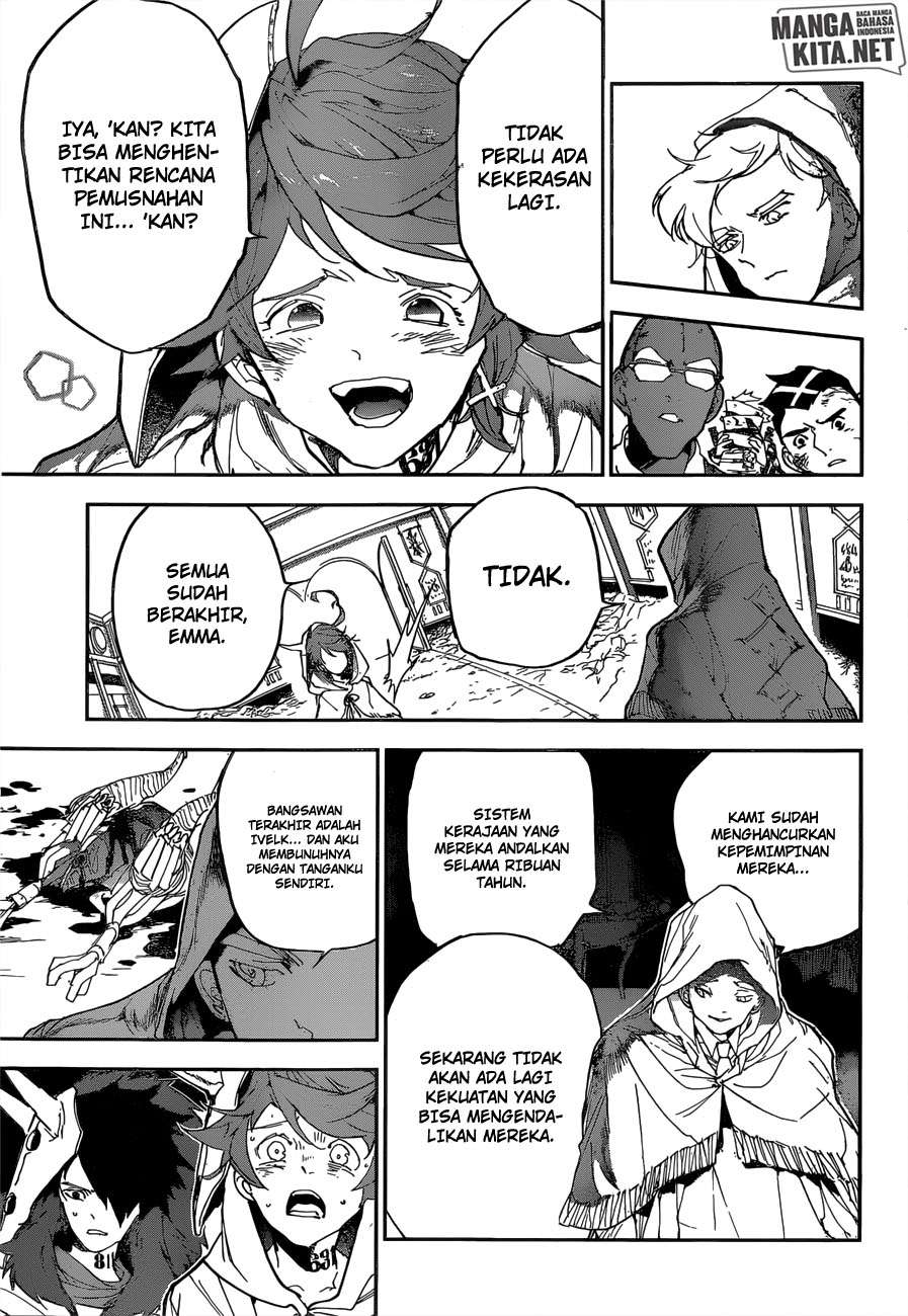 The Promised Neverland Chapter 153 Gambar 7